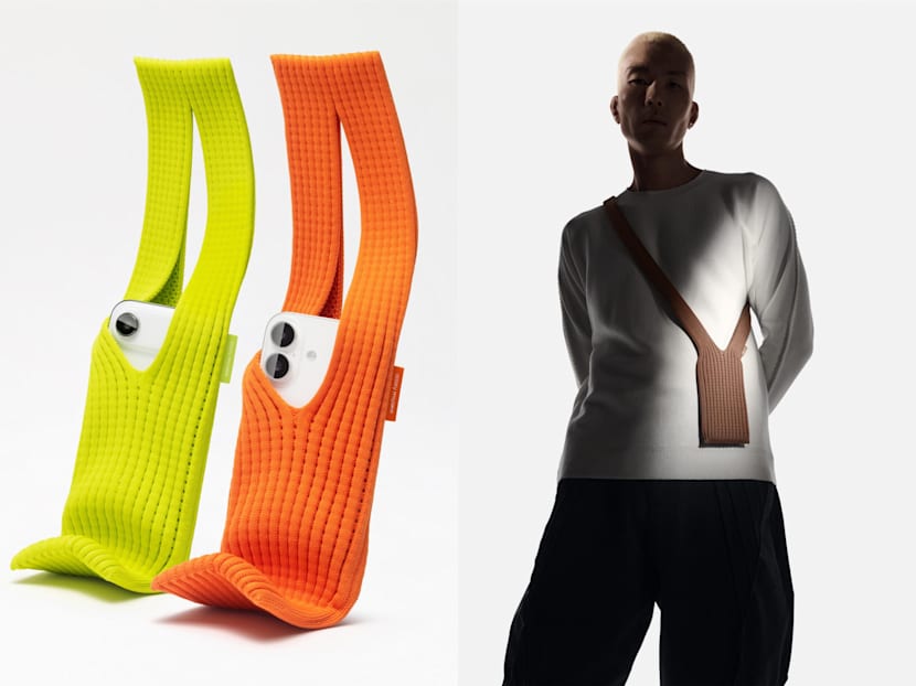Apple and Issey Miyake to release iPhone Pocket – a knitted phone sleeve that starts from US$149.95 