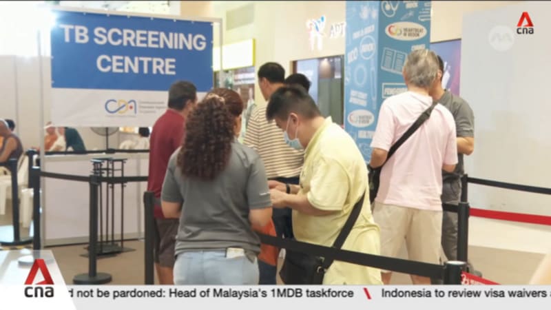 Majority test negative in Bedok tuberculosis screening, 473 flagged for further checks