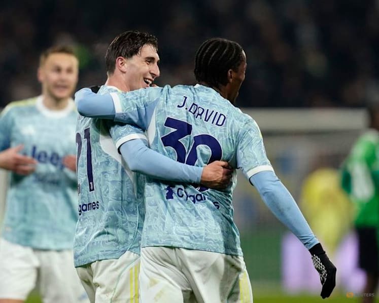 David scores as Juventus stroll to 3-0 win at Sassuolo