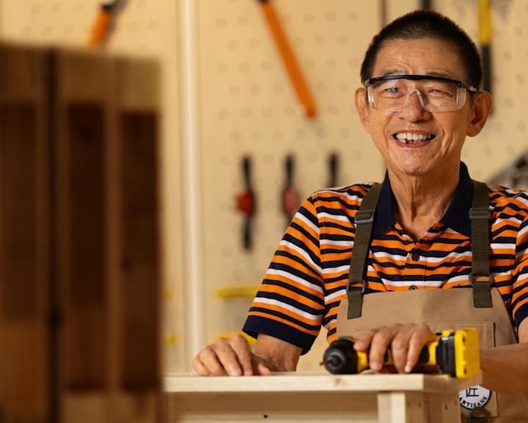 Carving out community: A senior’s blueprint for fulfilment  