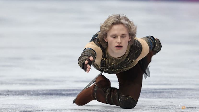 Figure skating-Malinin prioritising safety over attempting historic quad Axel at Olympics