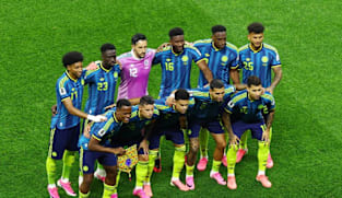 Colombia, DR Congo name unchanged sides for Group K clash