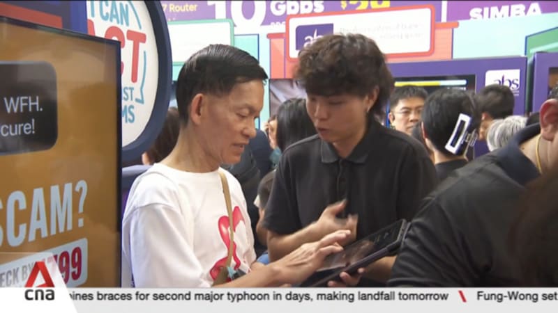 Singapore launches first national anti-scam roadshow to raise public awareness