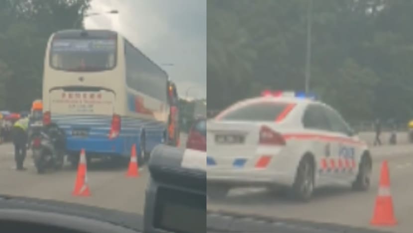 20 people taken to hospital after accident along BKE