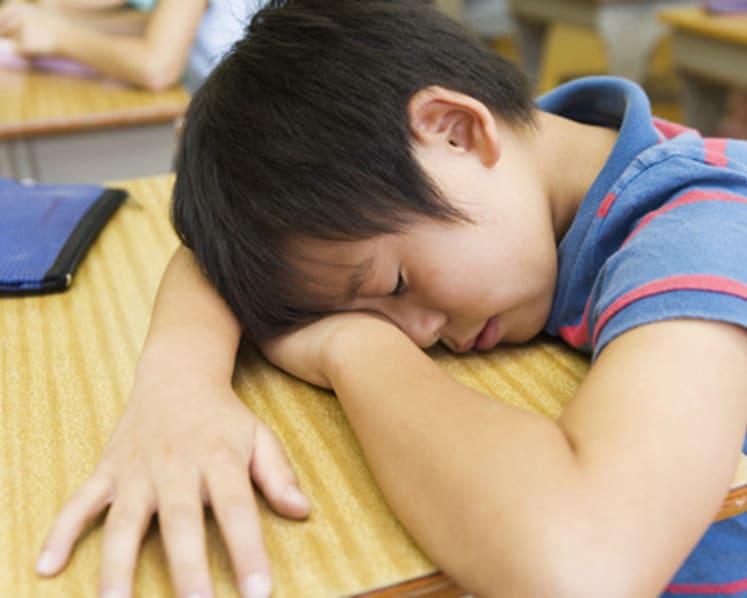Note to my sleepy self: Do something about it