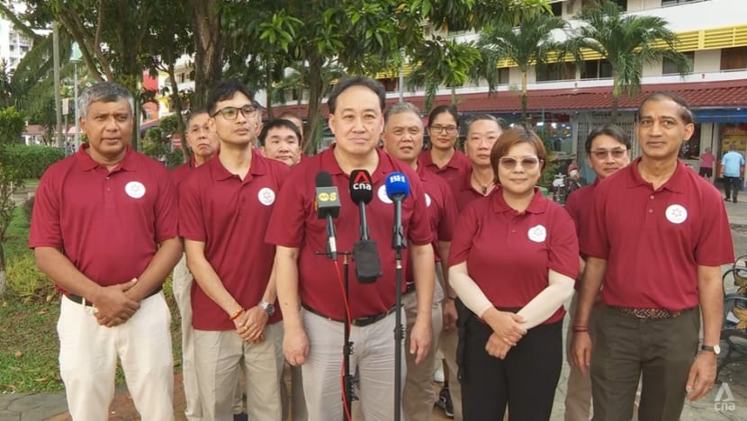 GE2025: People's Alliance for Reform unveils 4 prospective candidates, including 2 new faces GE2025: People's Alliance for Reform unveils 4 prospective candidates, including 2 new faces