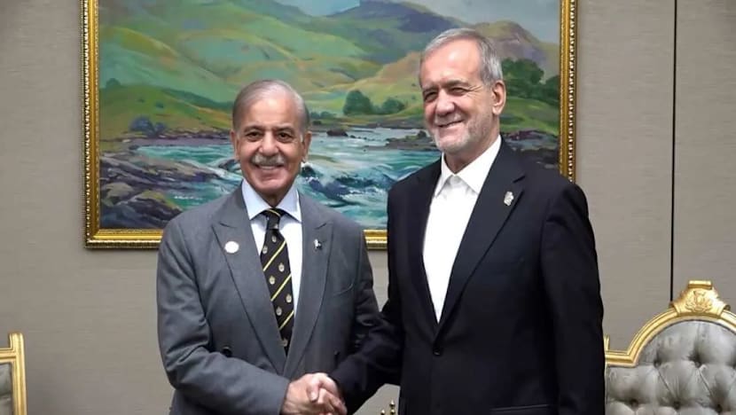 Iran, Pakistan zahirkan komitmen perkukuh hubungan dua hala