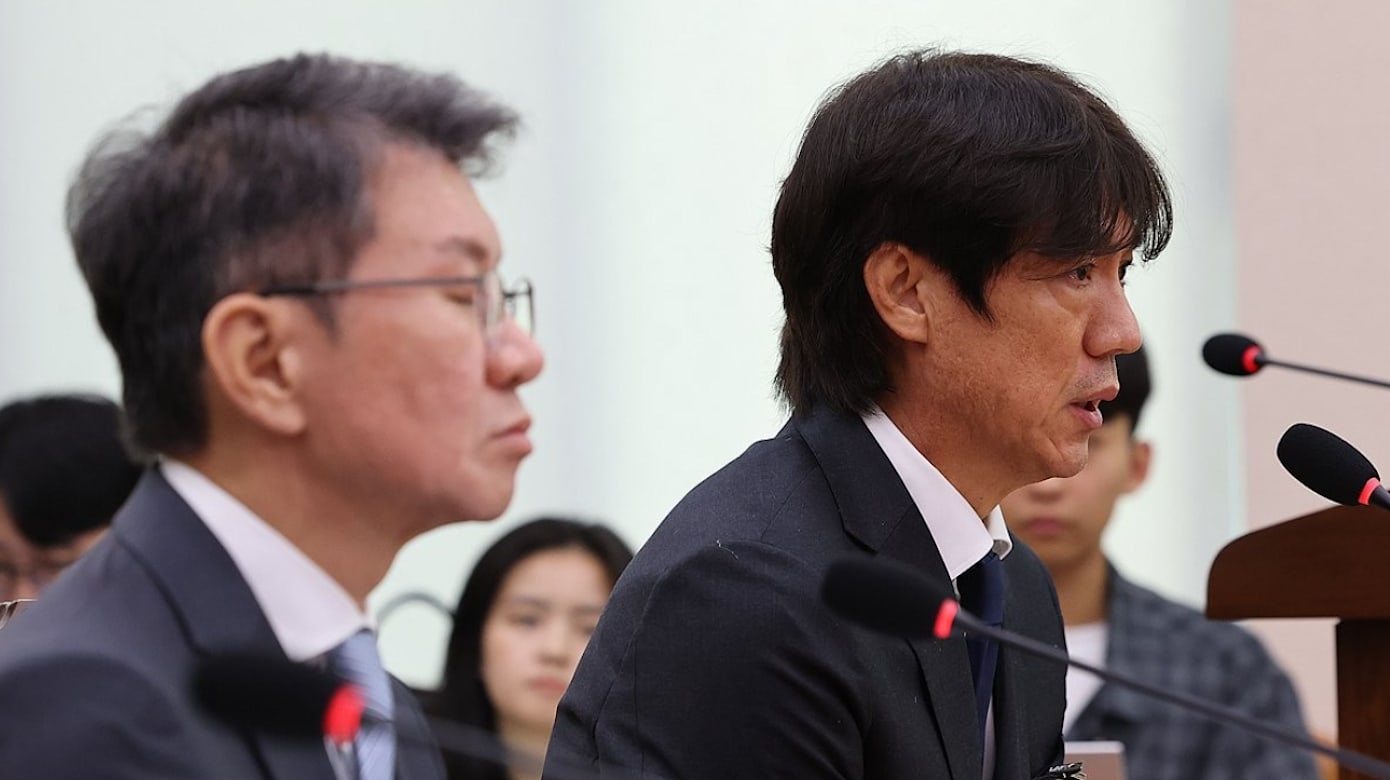 韩国队世界杯小组赛出局 洪明甫郑梦奎国会听证会再道歉