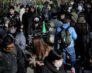 Crowds flock to Tokyo zoo to see pandas before they leave for China