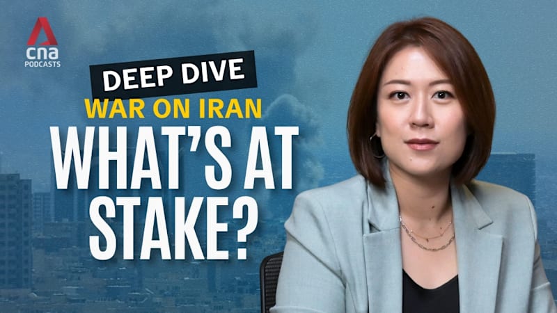 Deep Dive - War on Iran: Trump's goals and what's at stake