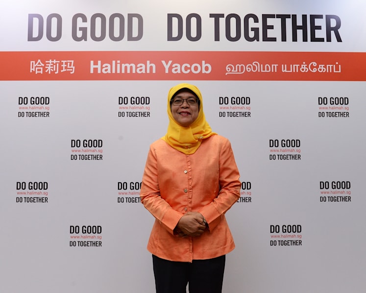 Interests of people come ahead of party colours, says Halimah Yacob