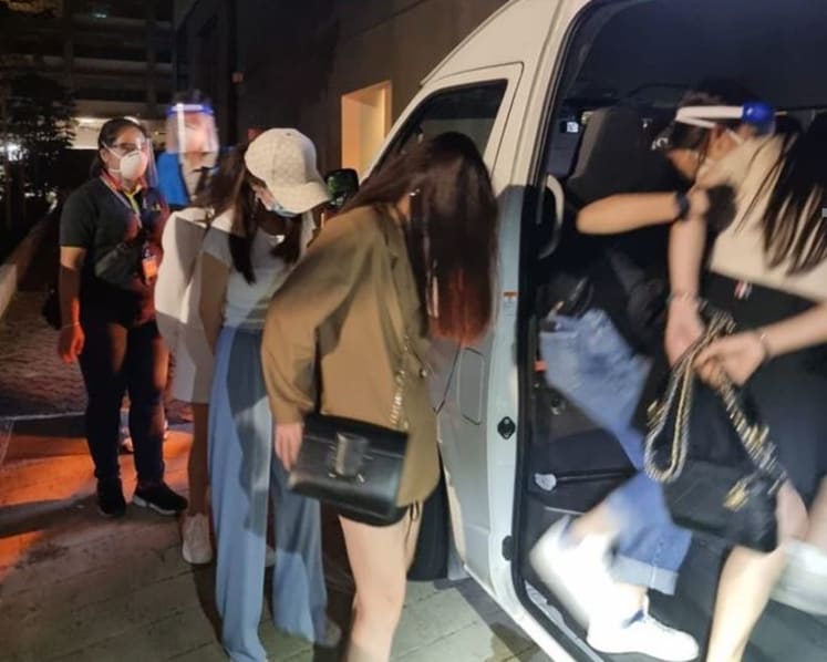 45 people under investigation after raids on massage parlours, unlicensed entertainment outlets