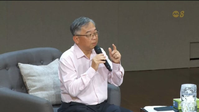 颜金勇：多元社会中建立身份认同感 是我国未来或面对的问题