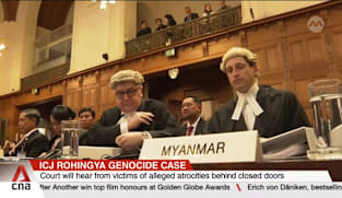 World Court opens landmark case accusing Myanmar of atrocities against Rohingya minority group