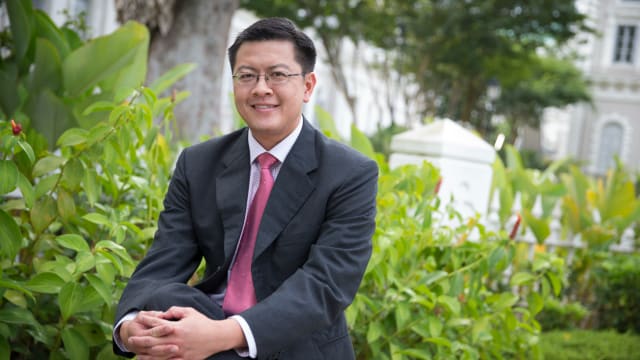 陈庆文获委任为亚细安政府间人权委员会新加坡代表