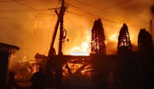  Russia blames Ukraine for deadly New Year drone strike