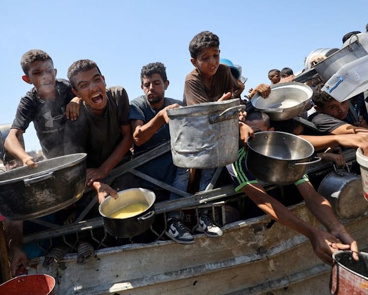 Singapore says denial of aid in Gaza violates international humanitarian law