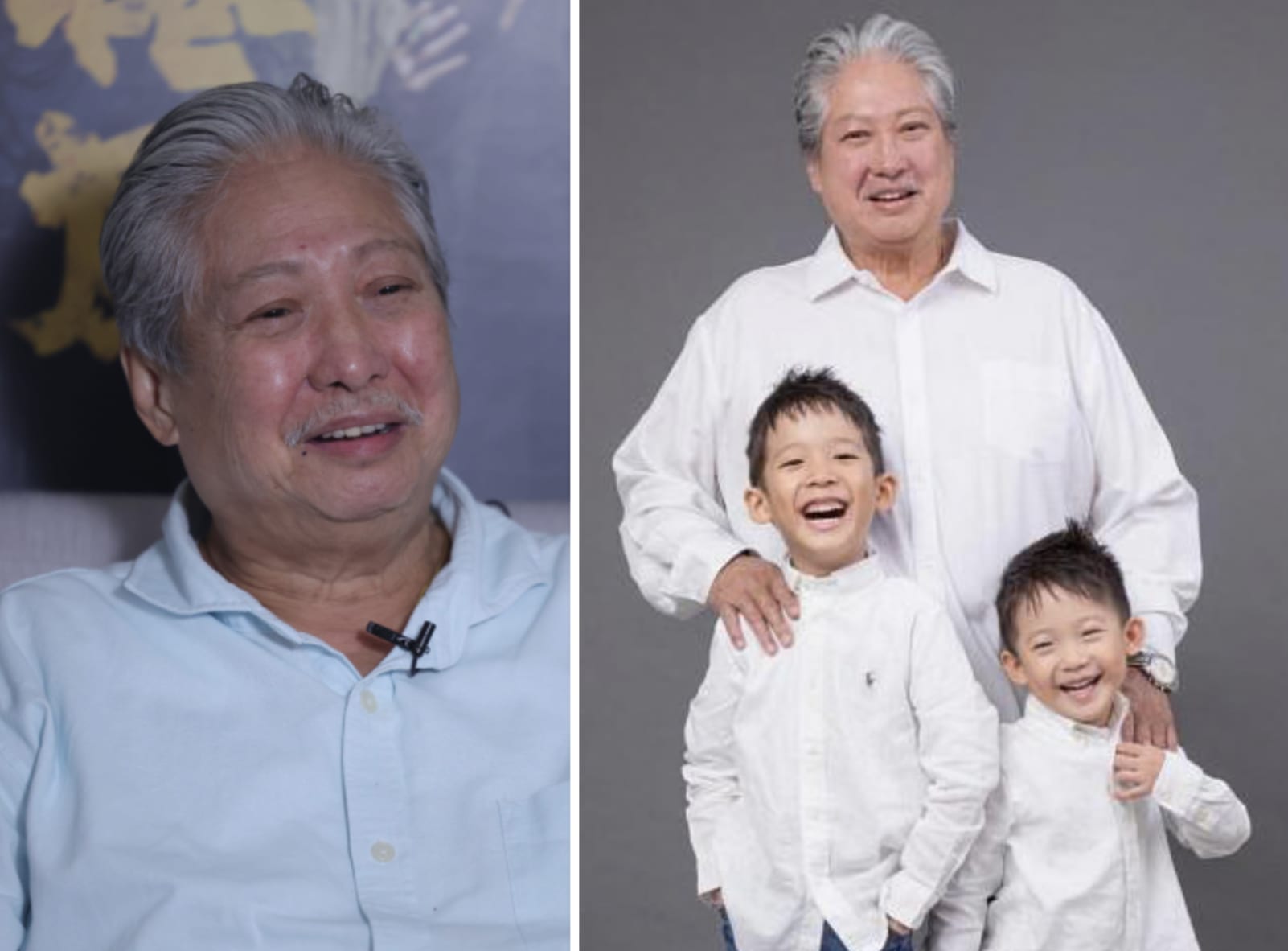 Sammo Raju Martial Arts Legend Sammo Hung Says He Can’t Teach His Grandsons Kungfu ...