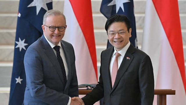 新澳启动升级版全面战略伙伴关系 深化两国双边合作