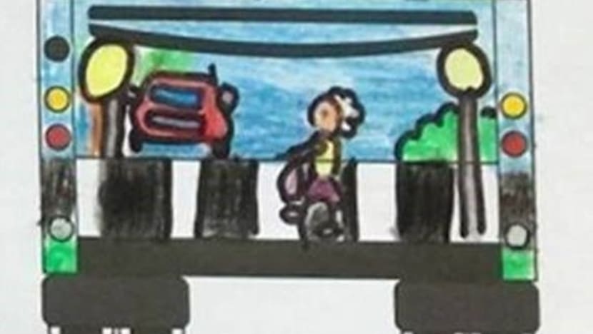 9-year-old’s design picked for Tower Transit double-decker bus