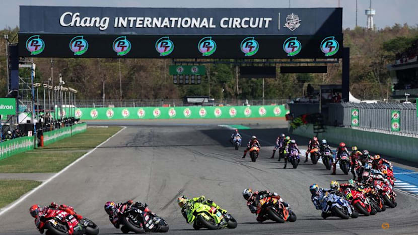 Aprilia's Bezzecchi wins Thailand GP as Acosta takes championship lead