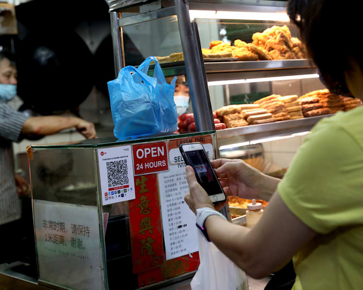 5,400 hawkers have adopted e-payments with at least 60% logging more than 20 transactions a month