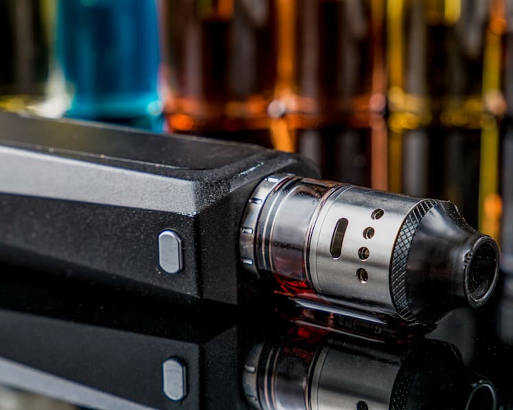 Harsher penalties needed for e-vaporiser offences