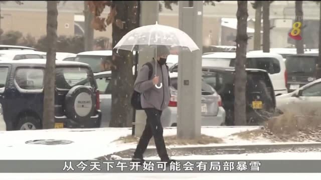 日本北部及沿海地区暴风雪将持续到明天