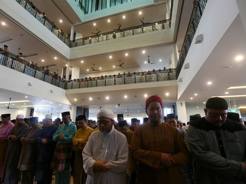 Yusof Ishak Mosque opens