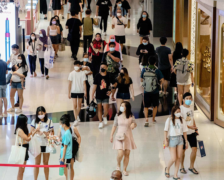 Singapore reports 10,314 new Covid-19 cases, 4 deaths