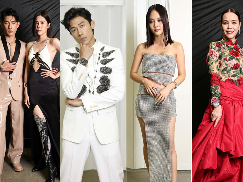 Star Awards 2023 red carpet fashion: Who were the best-dressed celebs this year?