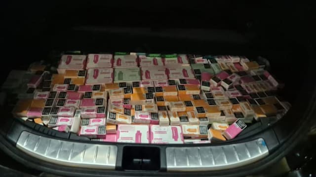 涉走私2830个电子烟和相关部件 55岁男子被控