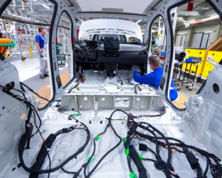 Volkswagen triples electric car sales ahead of climate rules