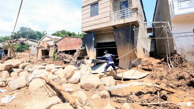 Vietnam flash flood kills five, dozens evacuated