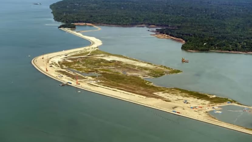 Pulau Tekong akan diperluas 10km bagi penuhi keperluan latihan tentera SG
