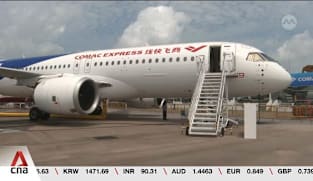 China’s aviation firms showcase ambitions at Singapore Airshow