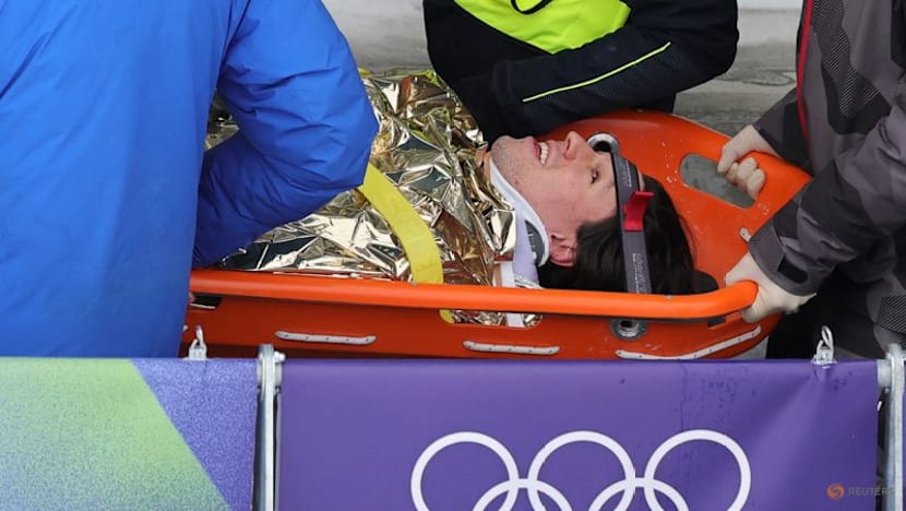 Bobsleigh-Austria's Mandlbauer discharged from hospital after crash