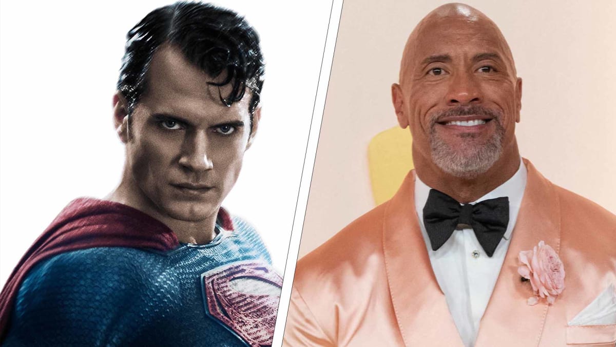 Dc Exit Dwayne Johnson Addresses Henry Cavill's DC Exit After Superman Cameo In ...