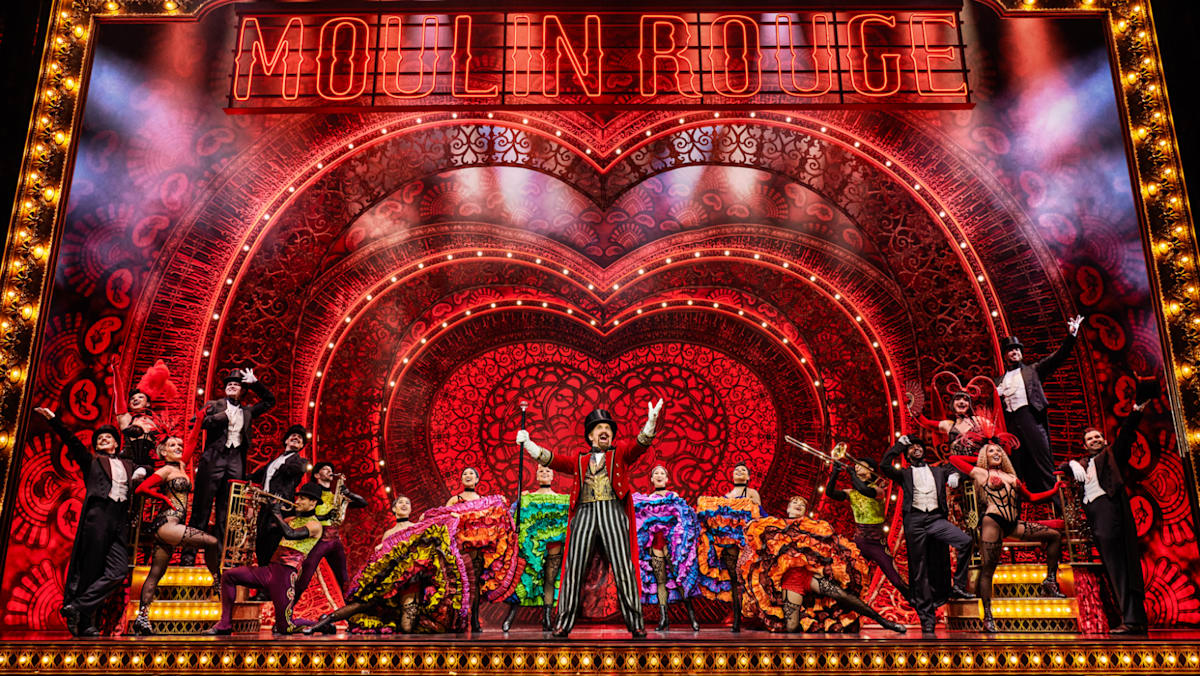 Moulin Rouge! The Musical coming to Singapore in February 2027 for Southeast Asia premiere
