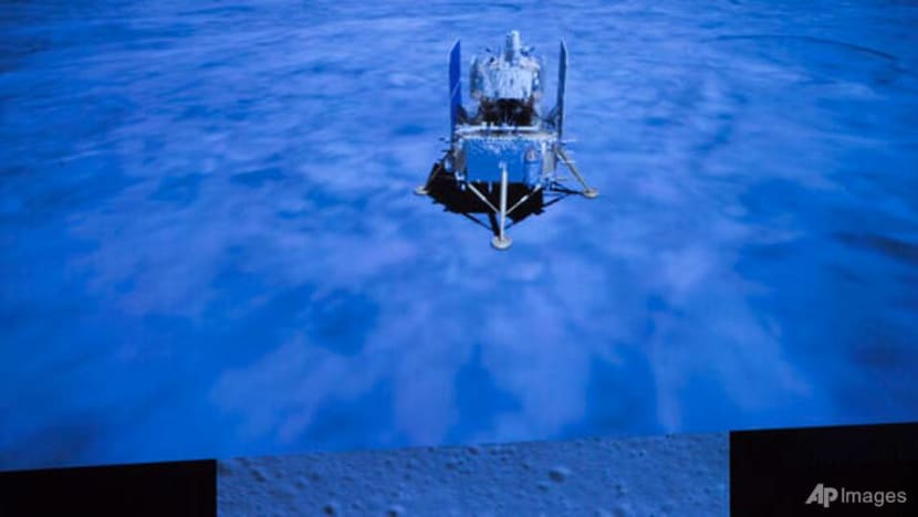 China moon probe preparing to return rock samples to Earth