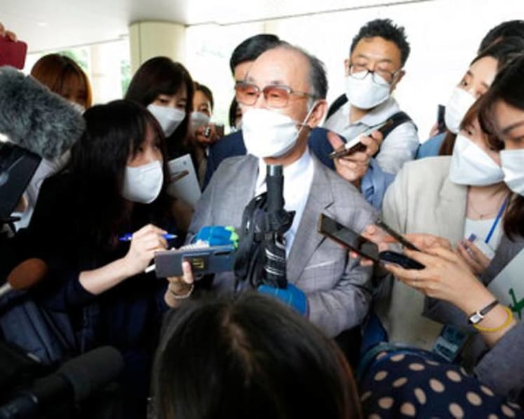 Seoul court rejects slave labour claim against Japanese firms