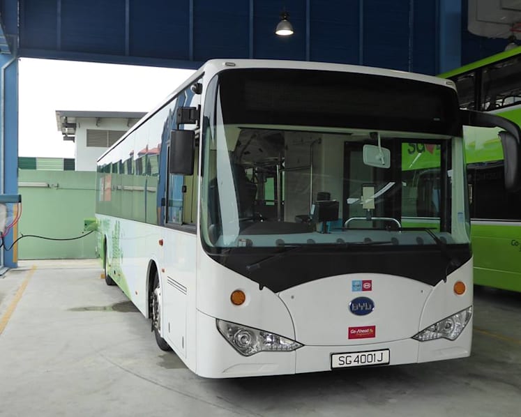 60 electric buses worth S$50m to hit the road in 2020