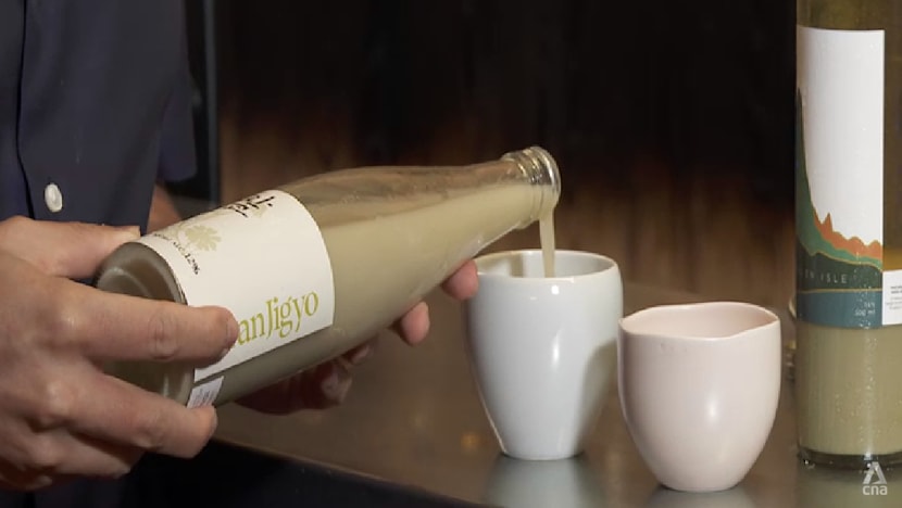 From soju to craft brews, South Korean alcohol's growing popularity in Singapore