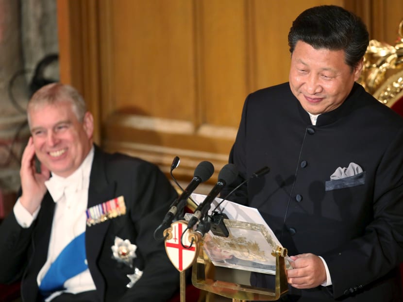 China’ Xi’s 2nd day in UK, attends London banquet in his honour China’ Xi’s 2nd day in UK, attends London banquet in his honour