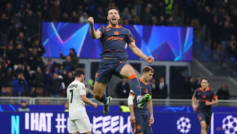 Inter battle past Kairat 2-1 to stay perfect in Champions League