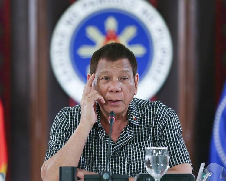 Duterte warns he’ll intercede if House squabble risks budget