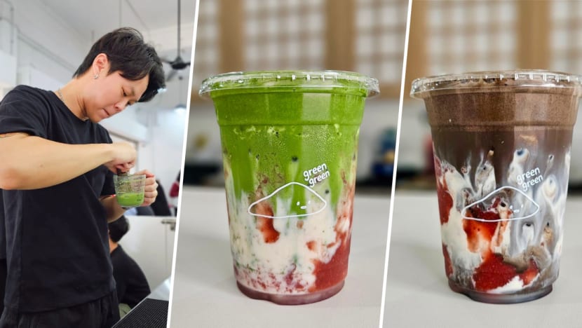 Department Heads In Fintech Firm Left Jobs To Open Hawker Stall Called Green Green Matcha 
