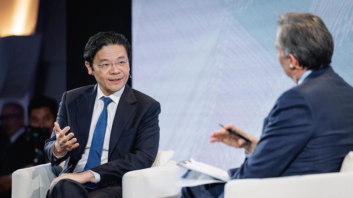 In full: PM Wong speaks at the Bloomberg New Economy Forum