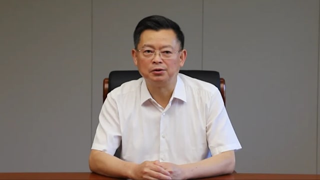 中国国家国防科工局原副局长张建华涉受贿被提控