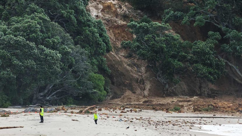 Multiple people missing after landslide at New Zealand campsite